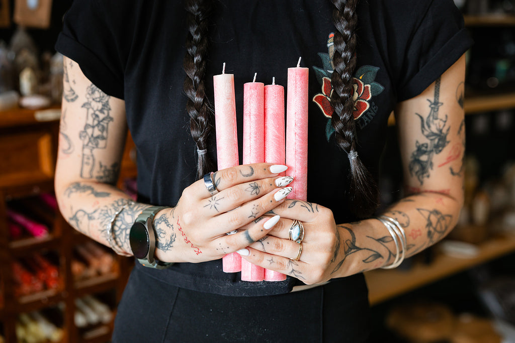Drippy Candles