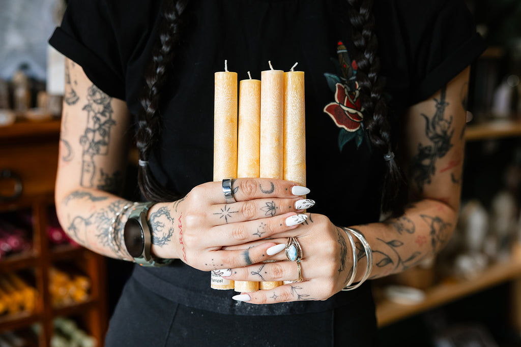 Drippy Candles