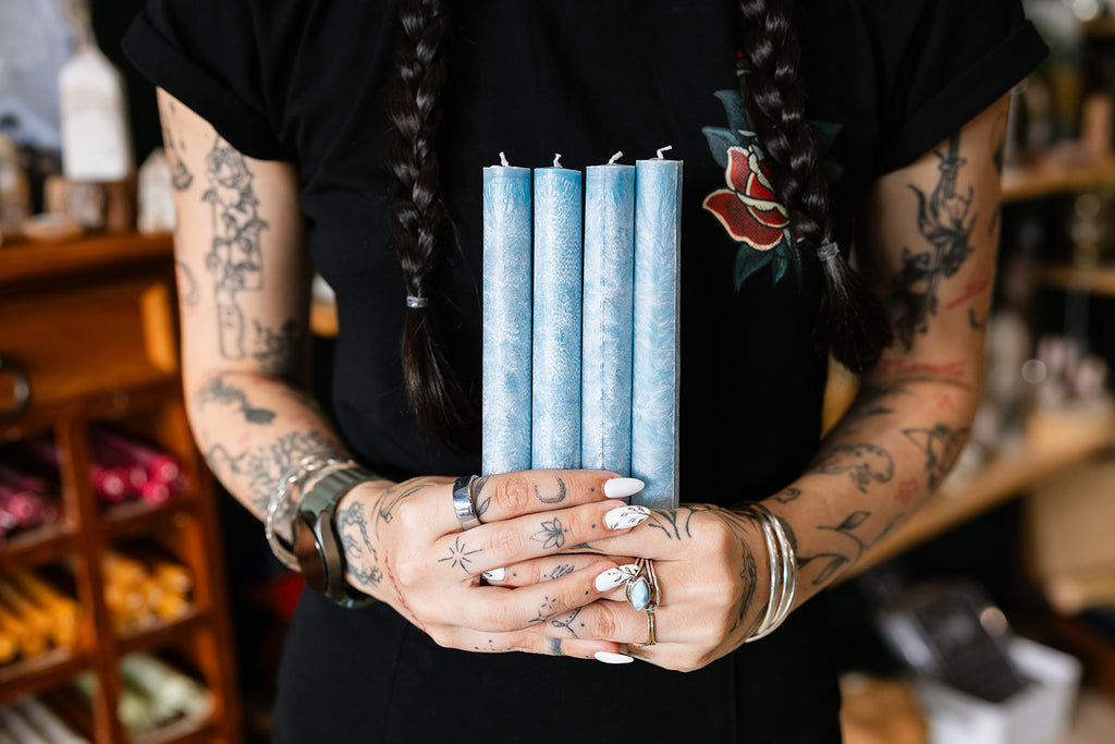 Drippy Candles
