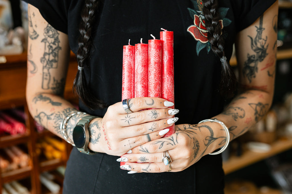 Drippy Candles