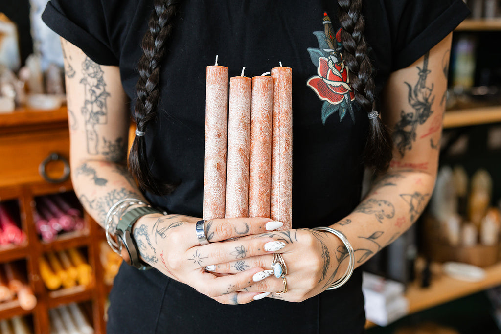 Drippy Candles
