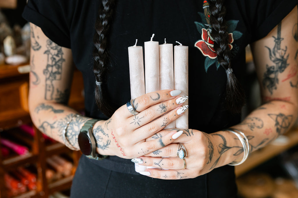 Drippy Candles