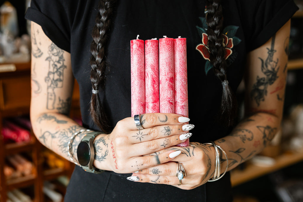 Drippy Candles