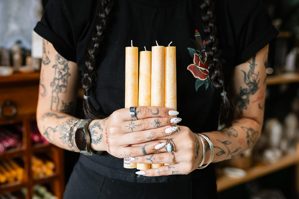 Drippy Candles
