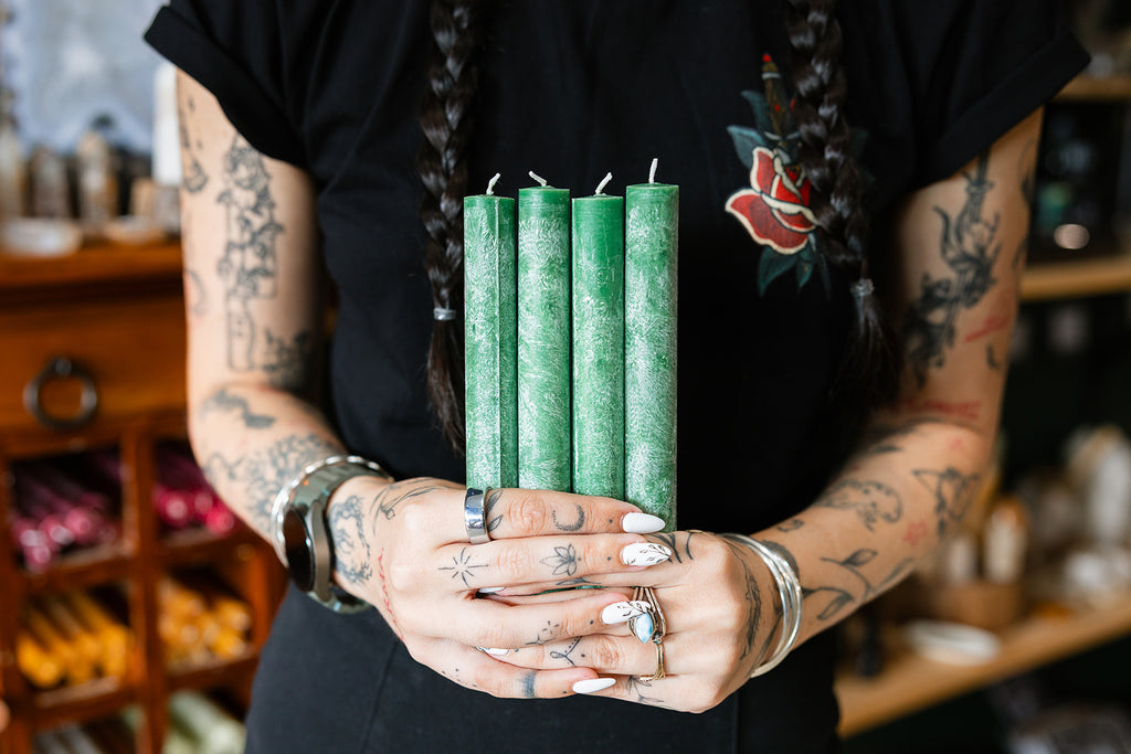 Drippy Candles
