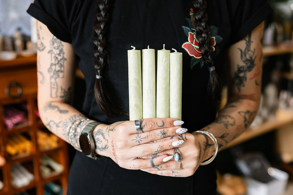 Drippy Candles