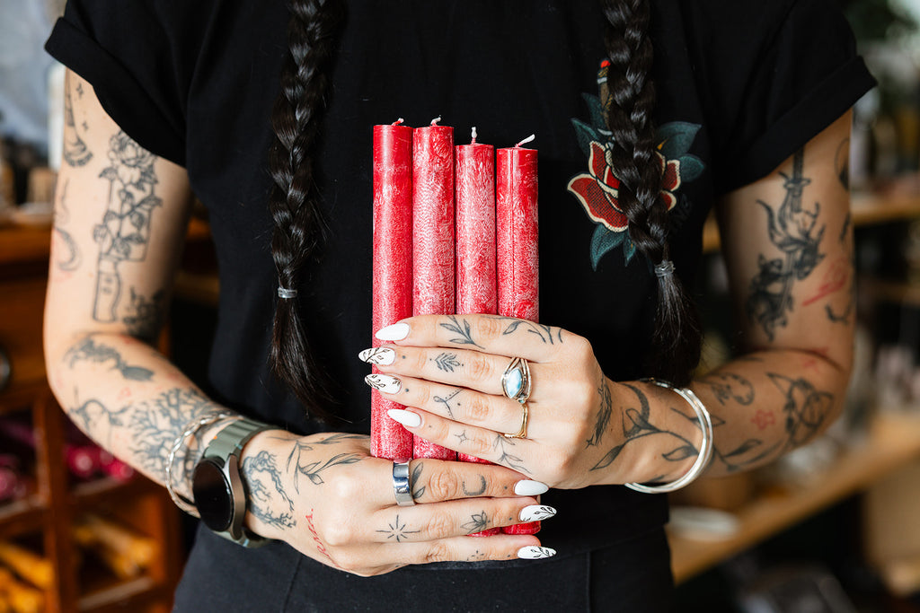 Drippy Candles