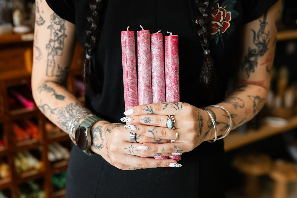 Drippy Candles