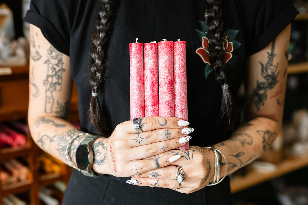 Drippy Candles