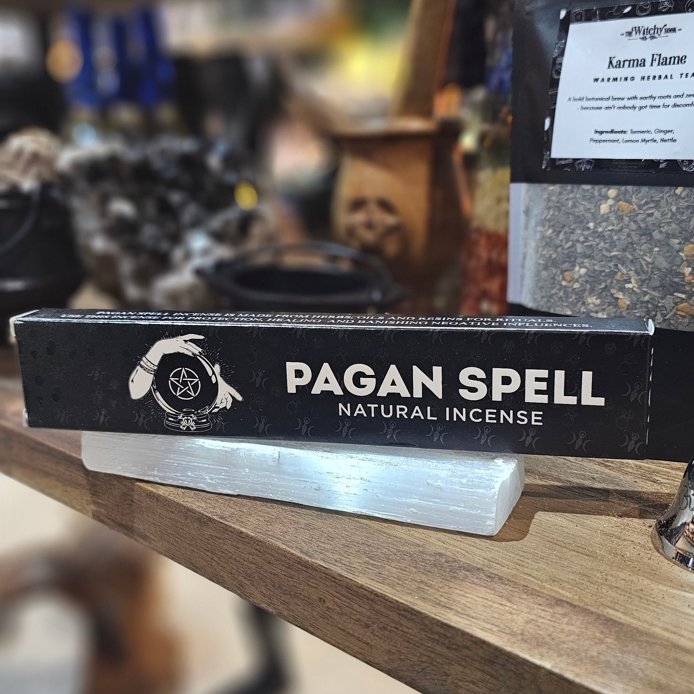 Pagan Spell Incense