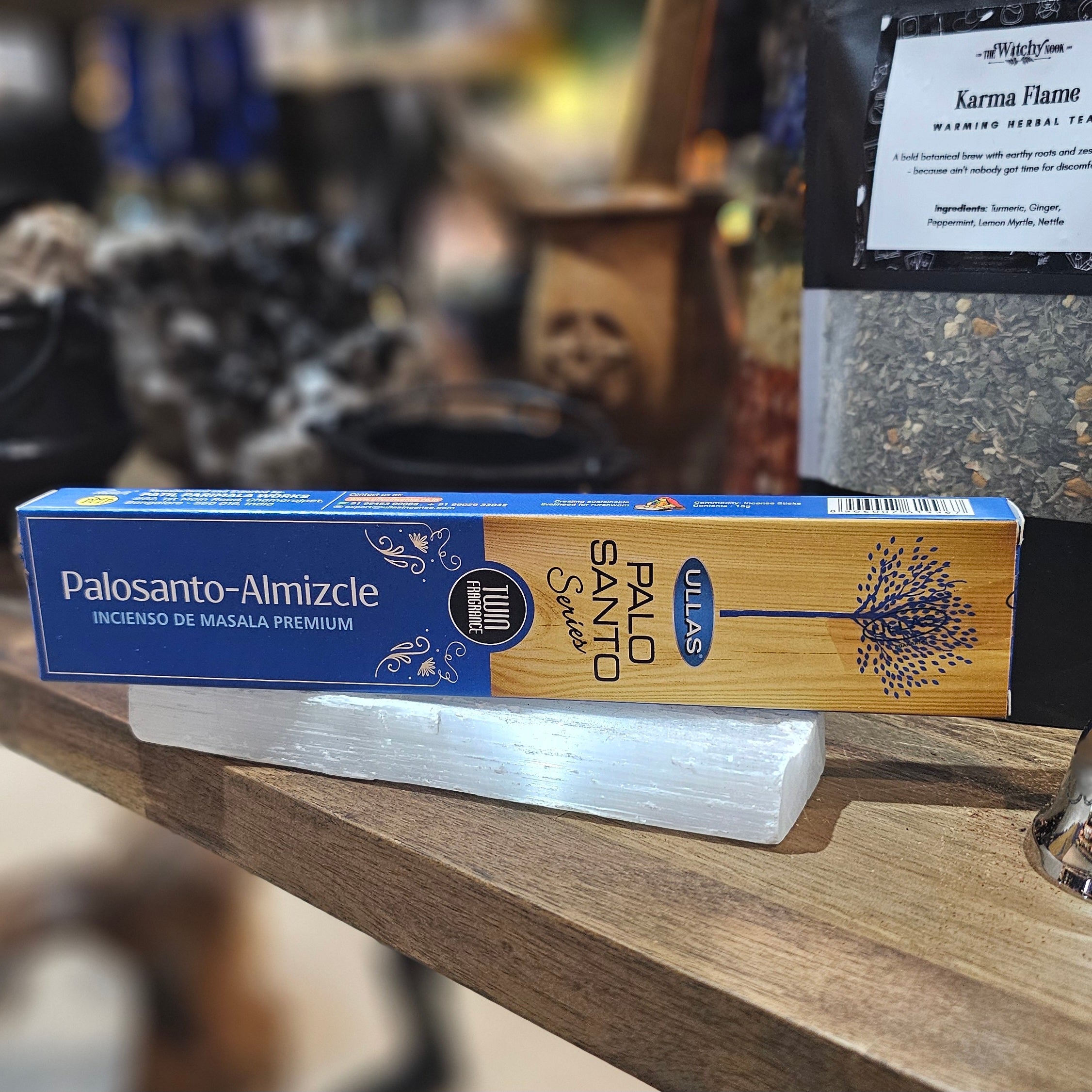 Palosanto-Almicle Incense