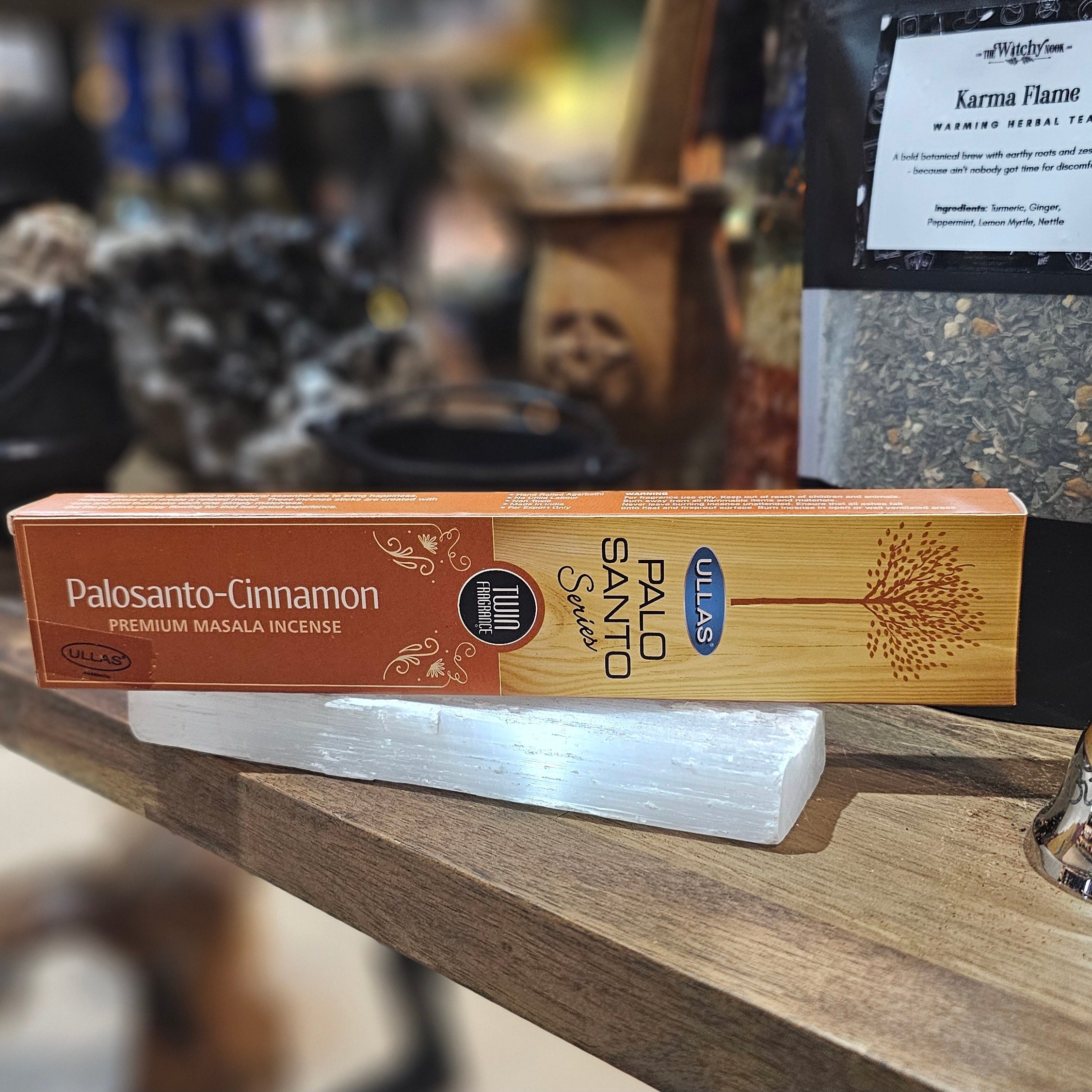 Palosanto-Cinnamon Incense