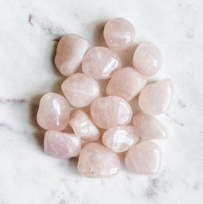 Rose Quartz Tumble