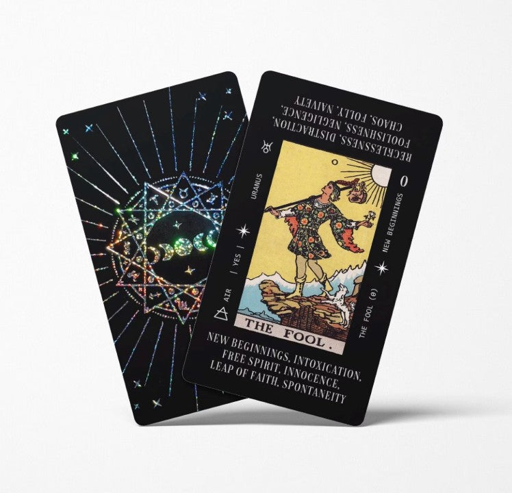 Solis Divinity - Black Holographic