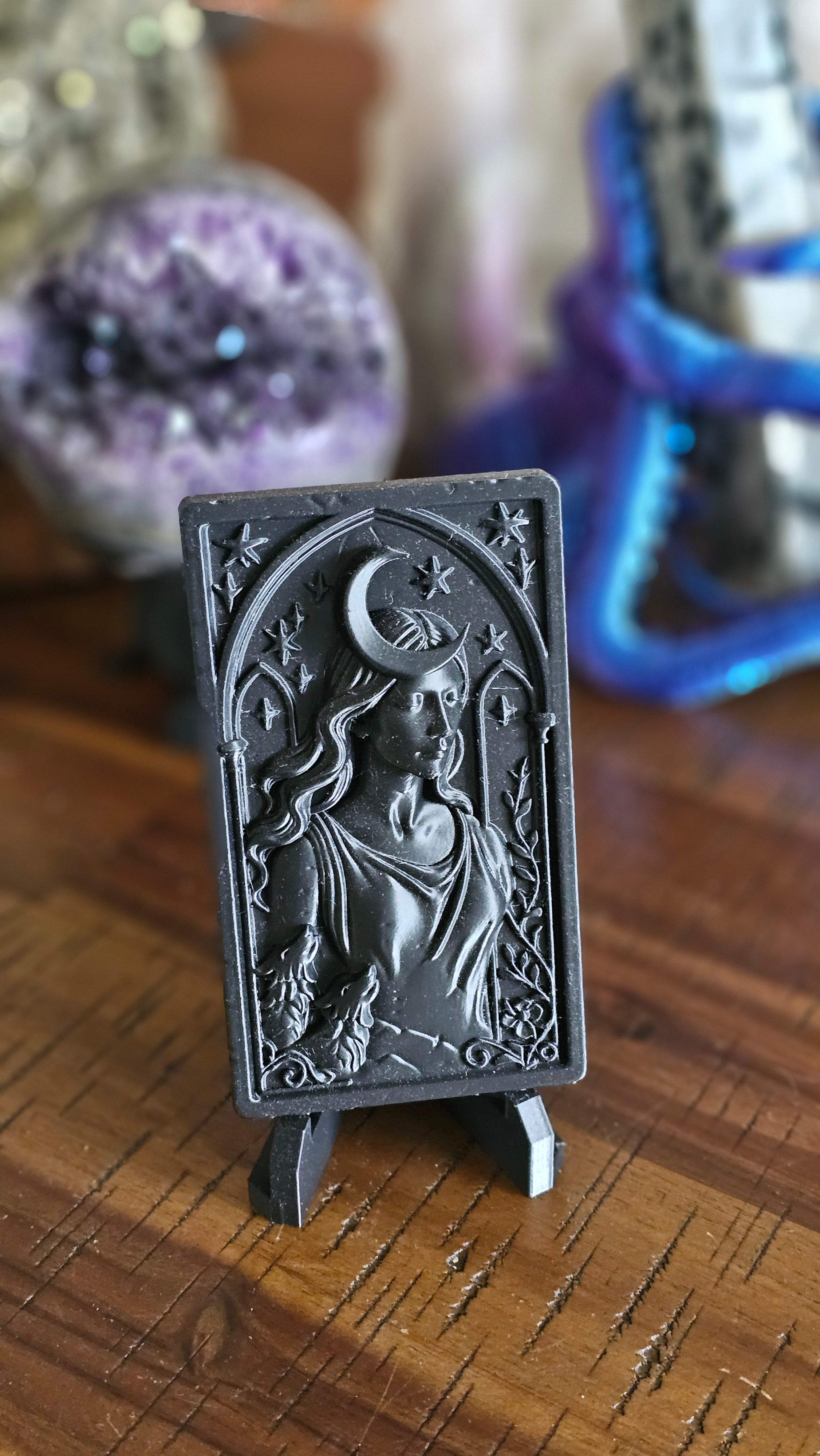 TWN Moon Tarot w/stand