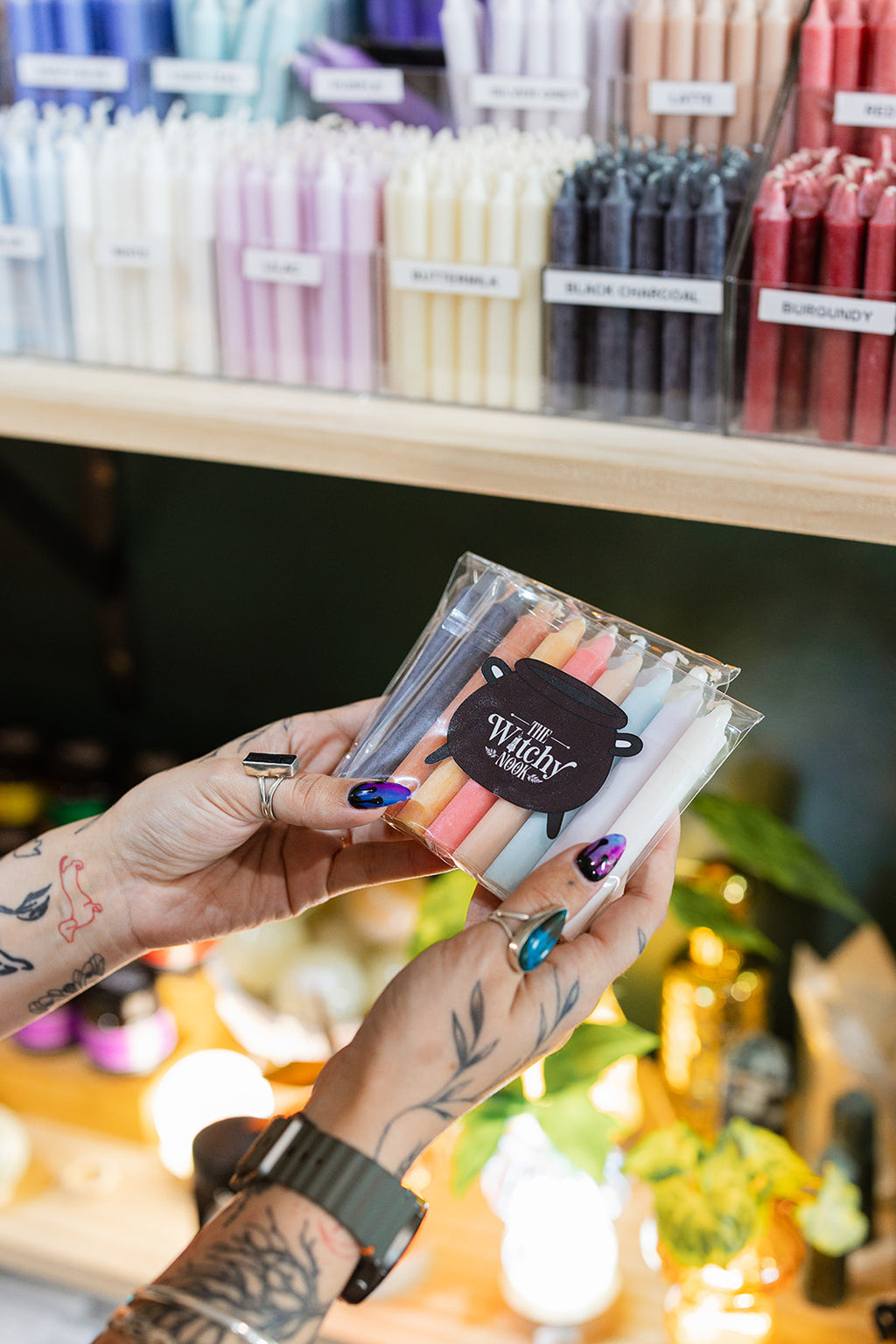 Spell Candle 8-Pack