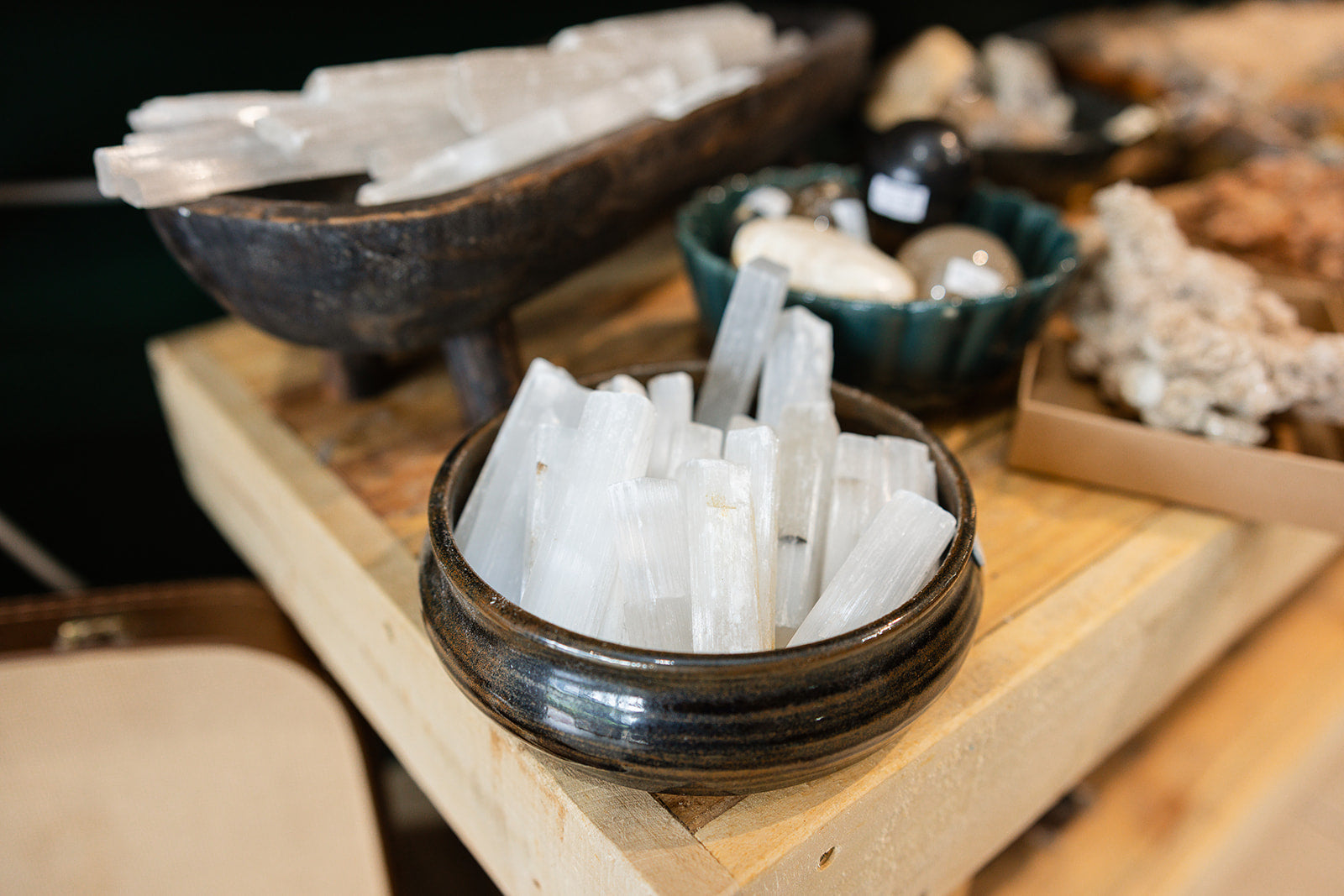 Selenite Bar