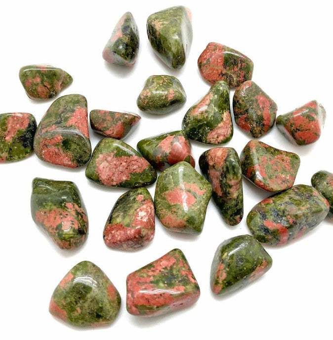Unakite Tumble